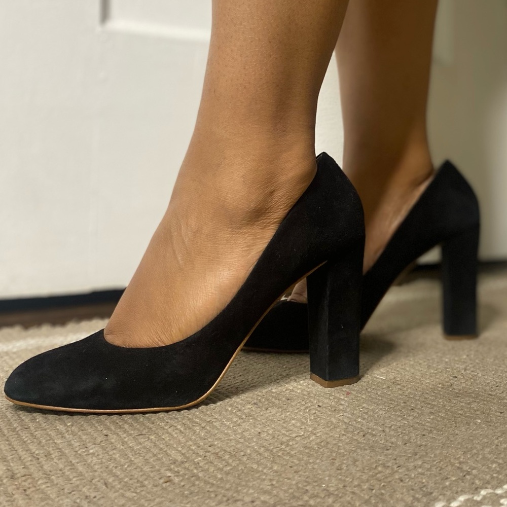 J Crew Suede heel | Size 9